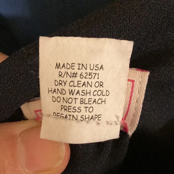 Black polyester jumpsuit - Picture 10 of 10